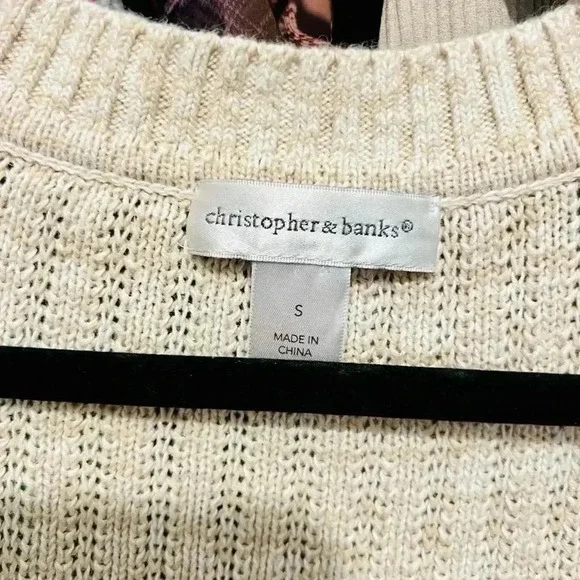 Tan Christopher & Banks Cardigan - Picture 5 of 5
